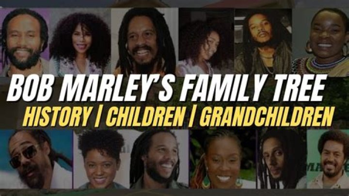 Who are Bob Marley’s baby mamas?