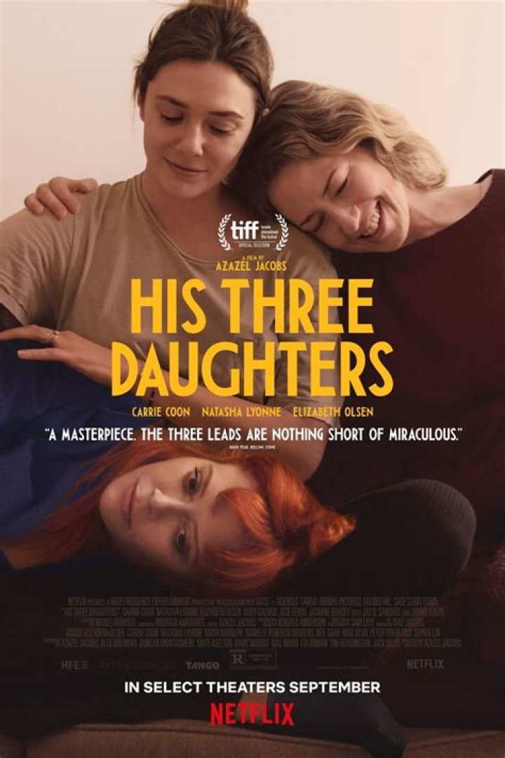 Who are his 3 daughters?