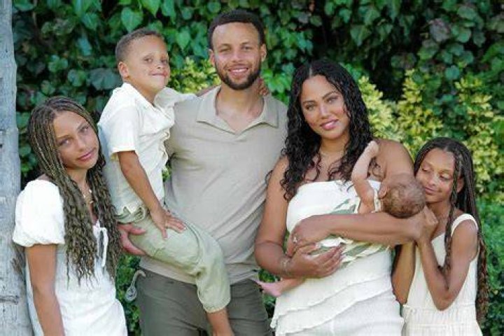 Who are his 4 kids?