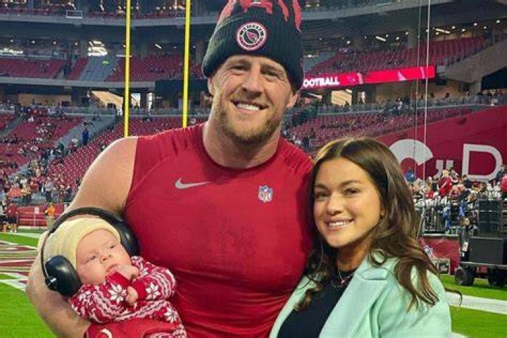 Who are J.J. Watt's children?
