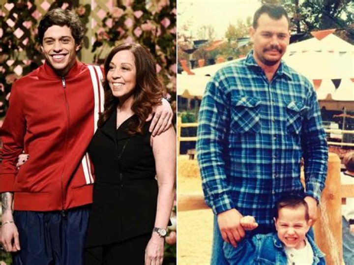 Who are Pete Davidson's mom and dad?