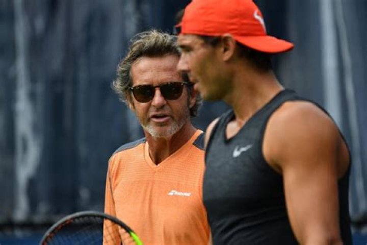 Who are Rafael Nadal coaches Francis Roig and Marc Lopez?