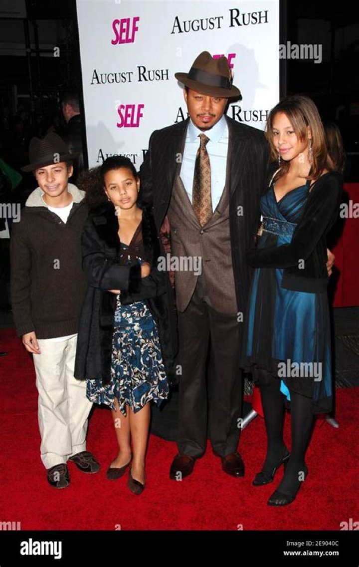 Who are Terrence Howard siblings?