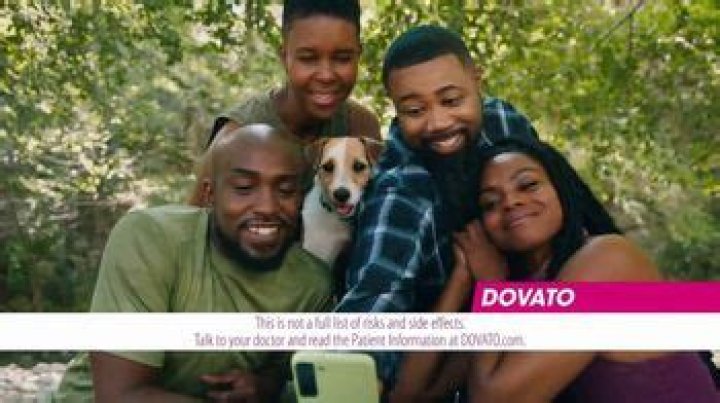 Who are the actors in the Dovato commercial: “Detect This”