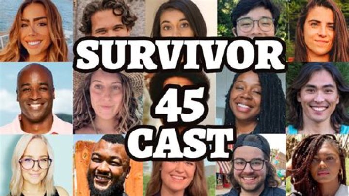 Who are the ‘Survivor 45′ contestants competing this season?
