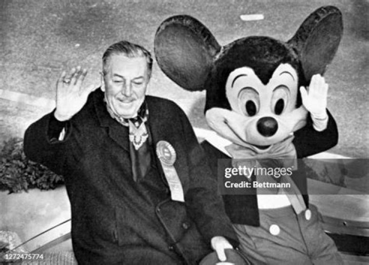 Who became CEO after Walt Disney died?