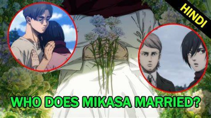 Who Did Mikasa Marry? – Celebrity