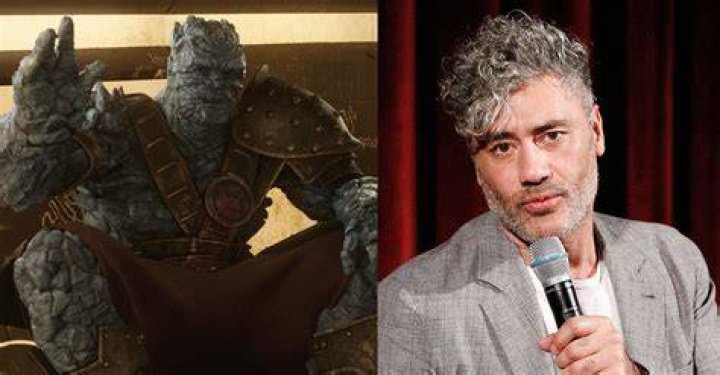 Who does Korg voice in Thor? – Celebrity