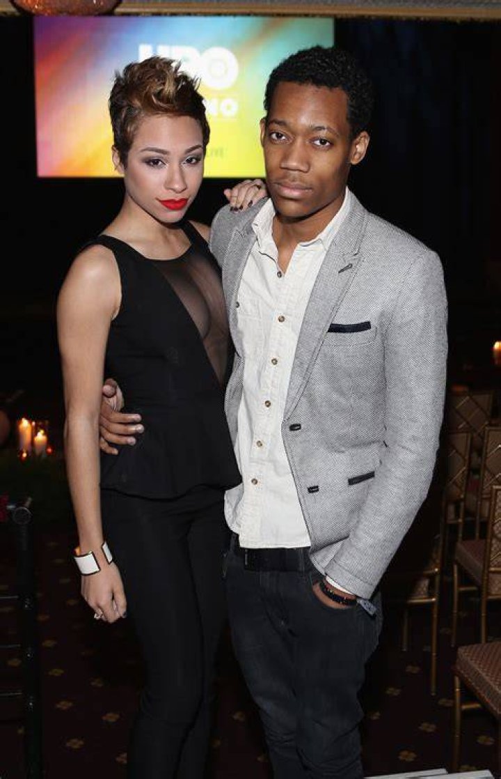 Who has Tyler James Williams dated?