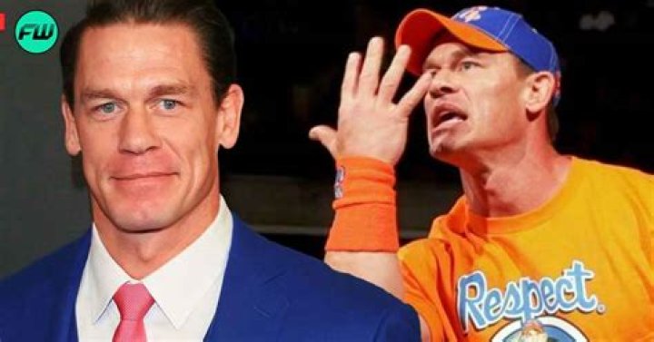 Who inspired John Cena's ‘You can’t see me’ gesture?
