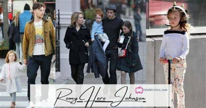 Who is Aaron Taylor-Johnson’s daughter Romy Hero Johnson?