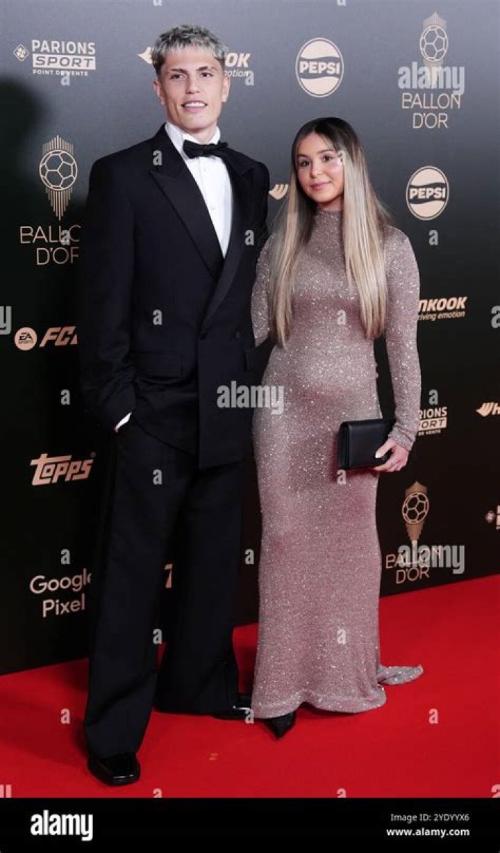 Who is Alejandro Garnacho girlfriend Eva Garcia?