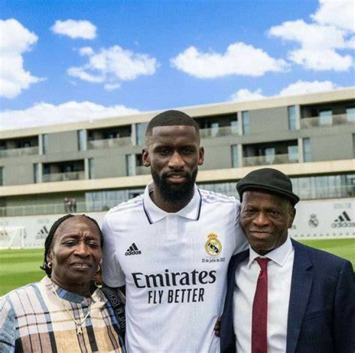 Who is Antonio Rüdiger father Matthias Rüdiger?