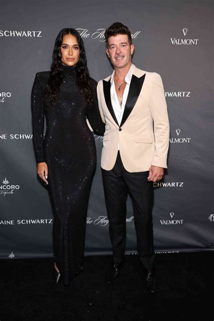 Who is April Love Geary, Robin Thicke’s partner? Bio, age, occupation, Instagram