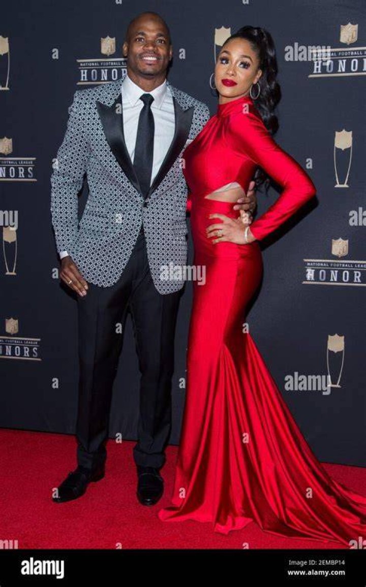 Who is Ashley Brown, Adrian Peterson’s wife?