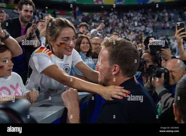 Who is Bayern Munich coach Julian Nagelsmann’s new girlfriend?