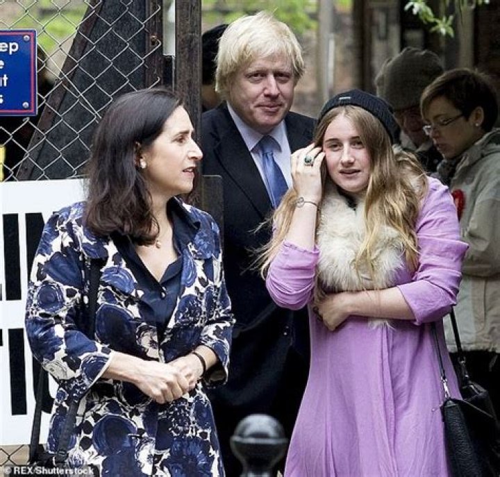 Who is Boris Johnson daughter Lara Johnson-Wheeler and her mother?