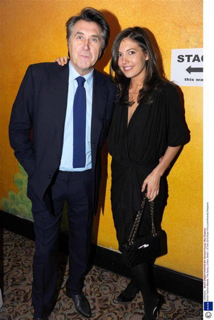 Who is Bryan Ferry wife Amanda Sheppard?