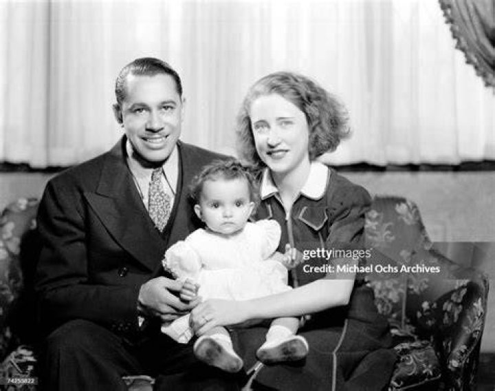 Who is Cab Calloway's first wife Wenonah Conacher?