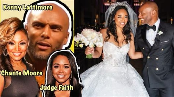 Who is Chanté Moore husband Kenny Lattimore?