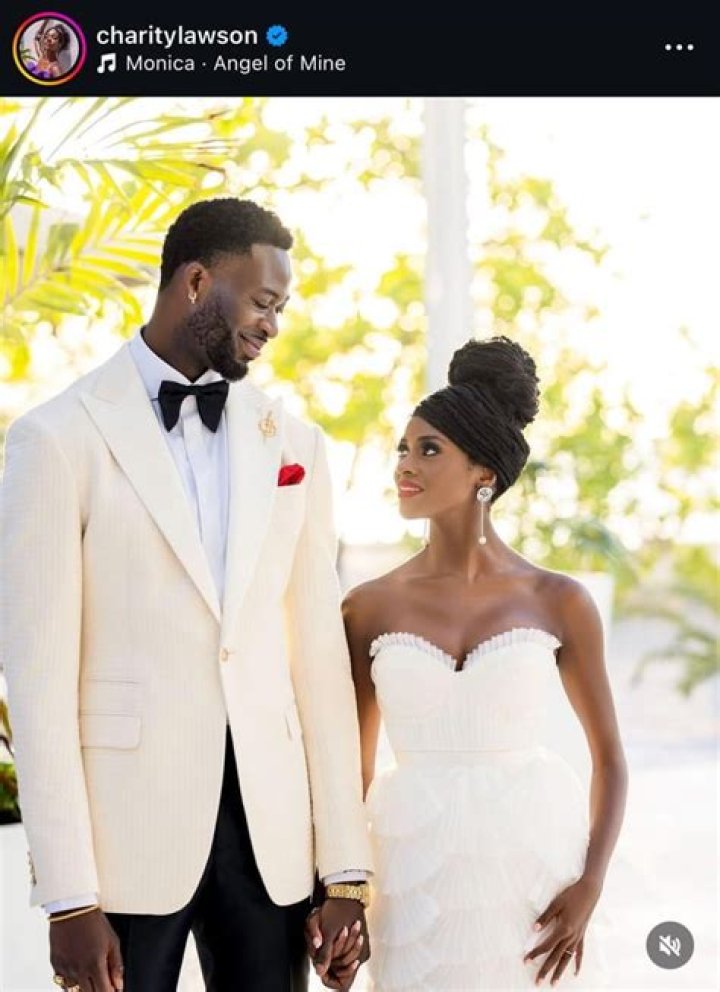 Who is Charity Lawson’s husband-to-be Dotun Olubeko?