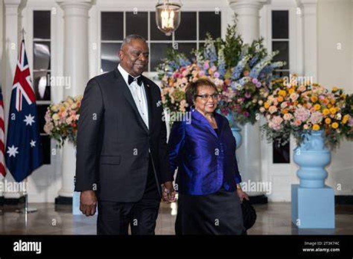 Who is Charlene Austin, wife of Lloyd Austin?