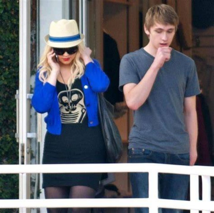 Who is Christina Aguilera’s brother Casey Kearns?