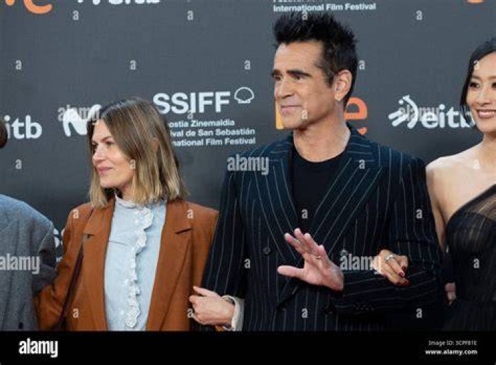 Who is Colin Farrell wife Amelia Warner? Bio, age, actress, children, wedding