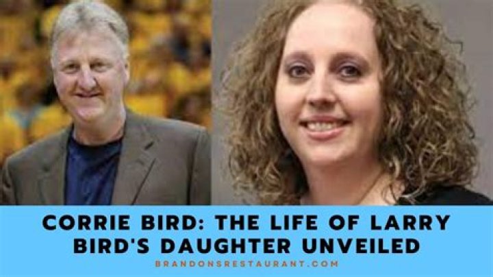 Who is Corrie Bird? Age, Husband, Net-Worth, the Child of Larry Bird and Janet
