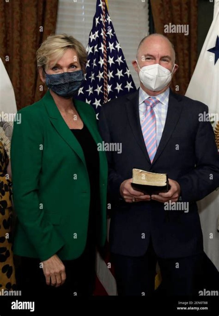 Who is Daniel Mulhern, husband of Jennifer Granholm?