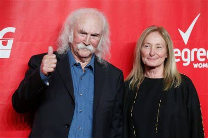 Who is David Crosby's ex-girlfriend Debbie Donovan?