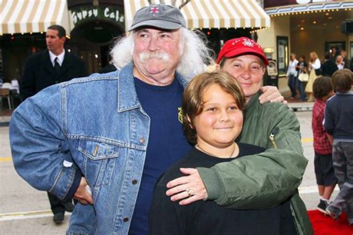 Who is Django Crosby, David Crosby’s son?
