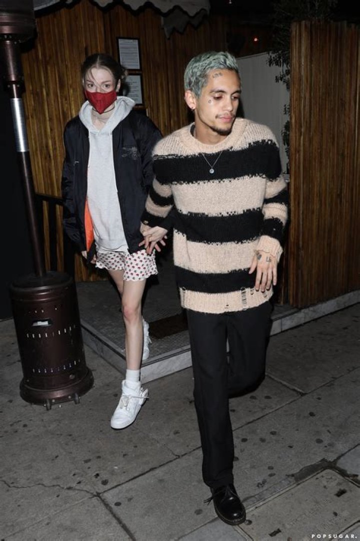 Who is Dominic Fike girlfriend Hunter Schafer?