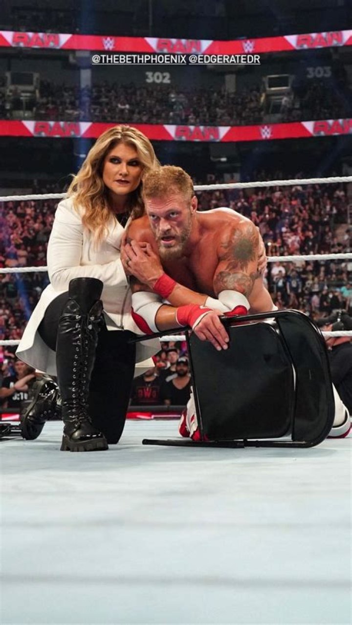 Who is Edge wife Beth Phoenix?