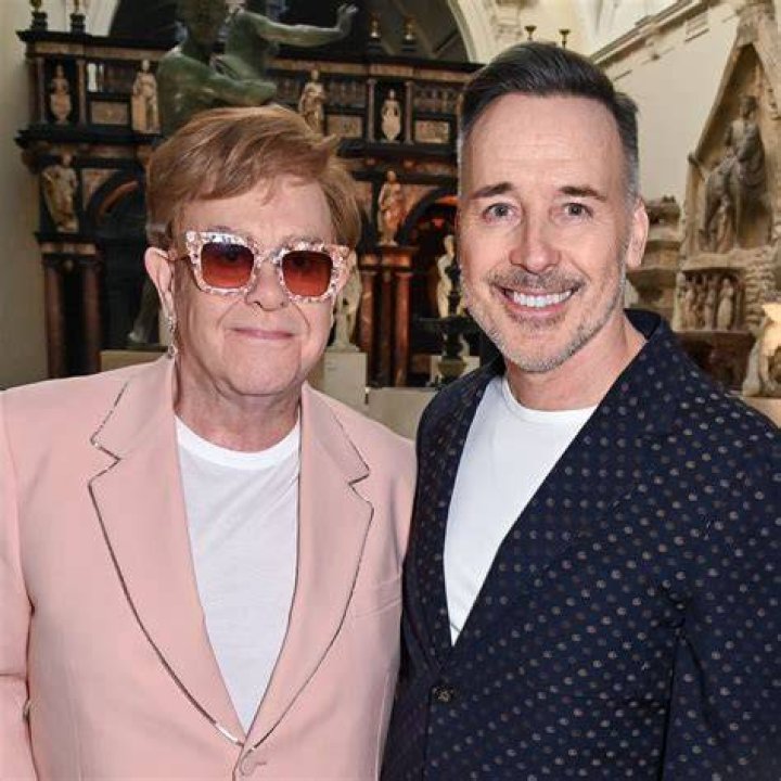Who is Elton John husband David Furnish?