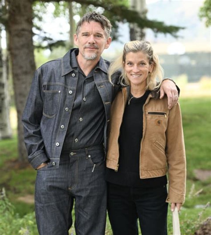 Who is Ethan Hawke’s second wife Ryan Hawke? Age difference, children, wedding, Instagram
