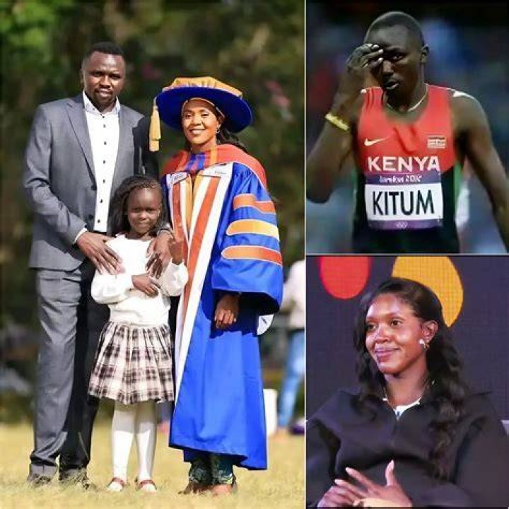 Who is Faith Kipyegon husband Timothy Kitum? Wiki, age, kids, middle-distance runner, net worth
