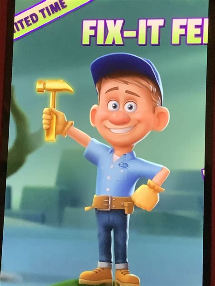 Who is Fix-It Felix father? – Celebrity
