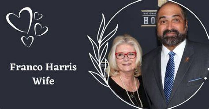 Who is Franco Harris wife Dana Dokmanovich?