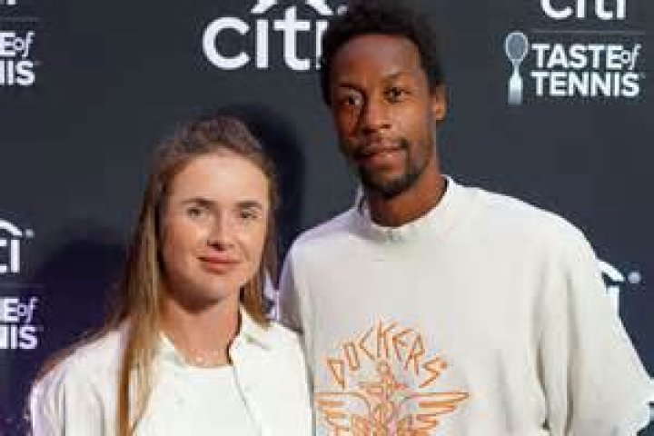 Who is Gael Monfils, husband of Elina Svitolina?