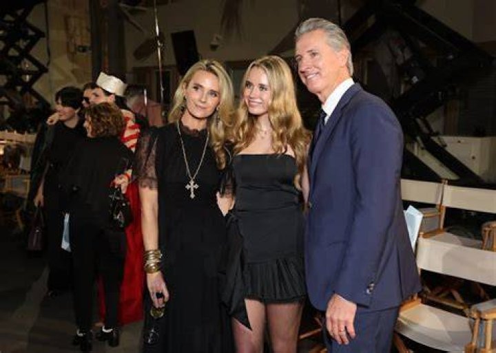 Who is Gavin Newsom daughter Brooklynn Siebel Newsom?