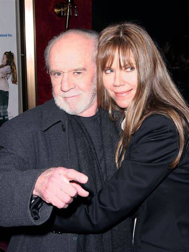 Who is George Carlin first wife?