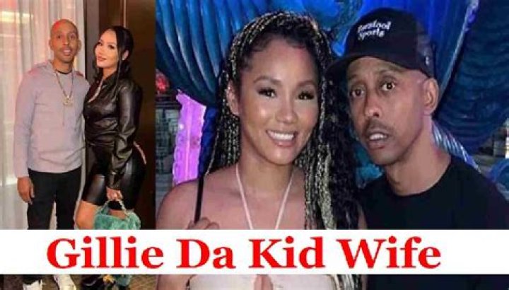 Who is Gillie Da Kid’s wife Regina Little?