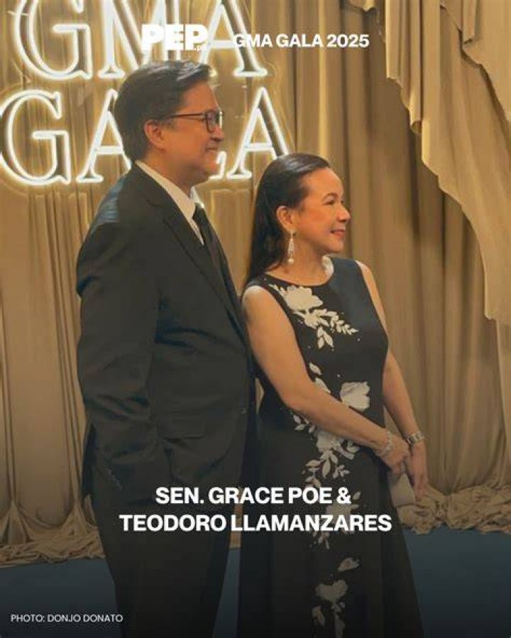 Who is Grace Poe's husband Teodoro Misael Llamanzares?