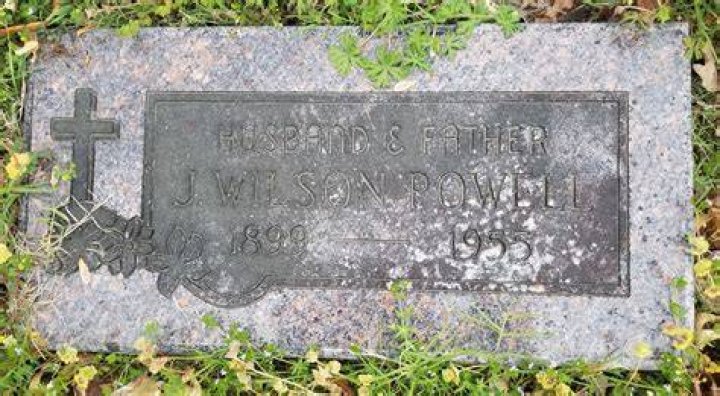 Who is her son Wilson Powell?