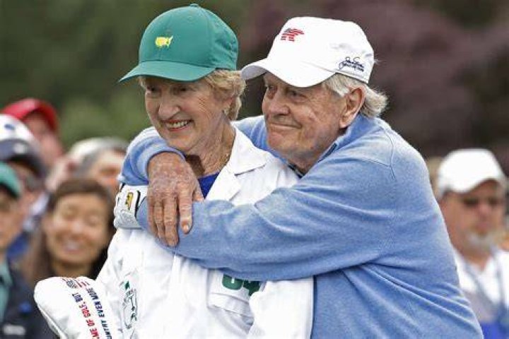 Who is Jack Nicklaus' wife?