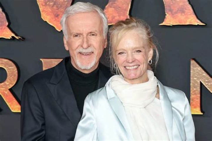 Who is James Cameron wife Sharon Williams?