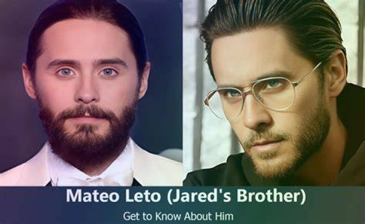 Who is Jared Leto's brother Mateo Leto?