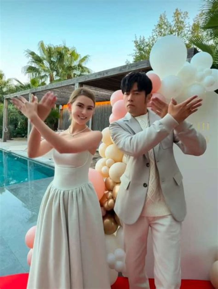 Who is Jay Chou wife Hannah Quinlivan?