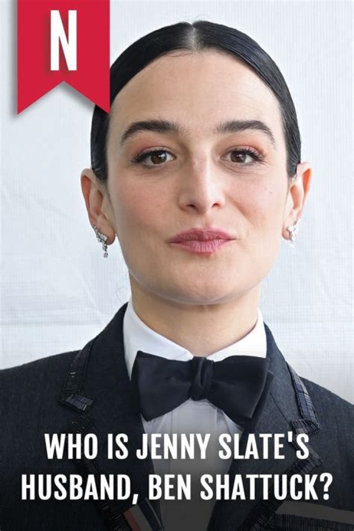 Who is Jenny Slate’s husband?